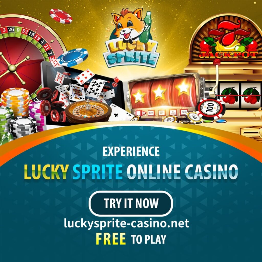 Ginagamit ng mga online na casino tulad ng Lucky Sprite ang kanilang casino para mag-surf sa web.