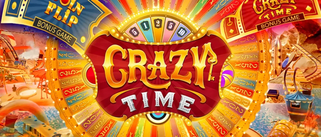 Evolution Gaming Crazy Time – Ang Pinakamahusay na Live Game Show