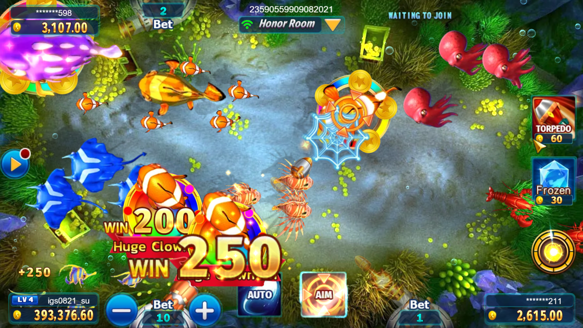 Happy Fishing Demo Mode
